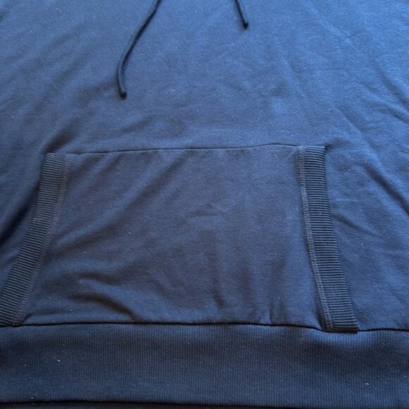 Cutter & Buck Notre Dame Long Sleeve Hoody (Navy & White)(Size: XXXL) EUC - Picture 4 of 16